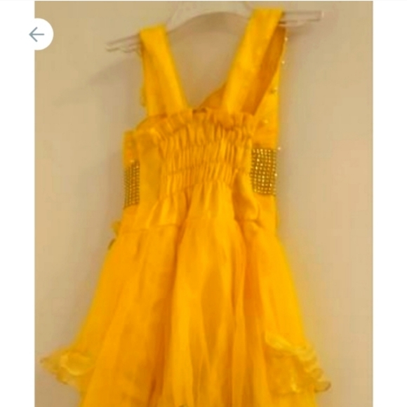 Partywear frock for 3-4 years old - Picture 2 of 2